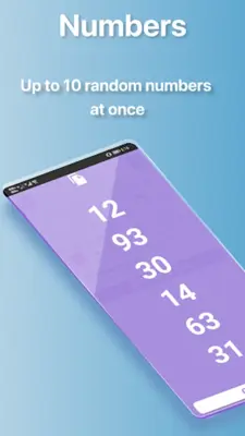 Random Generator android App screenshot 9